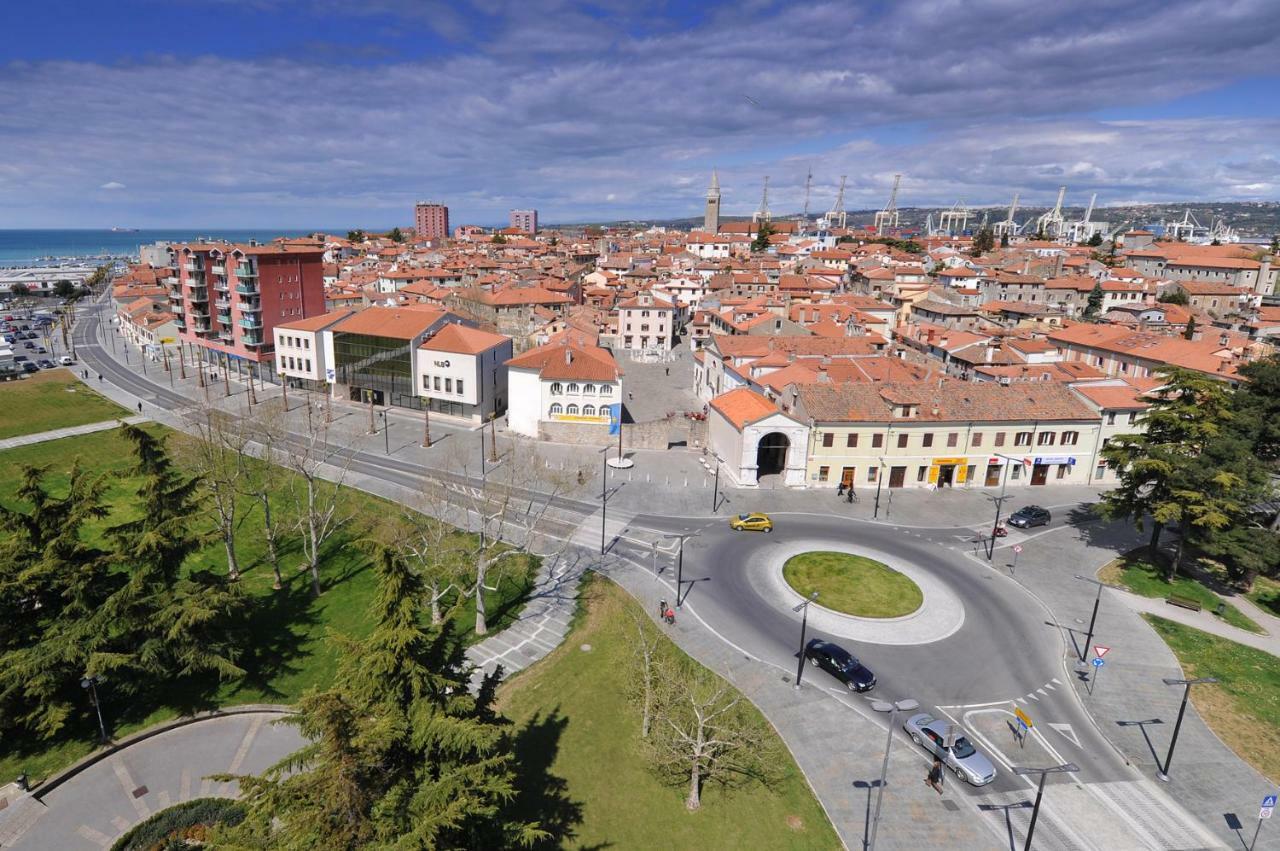 Appartement Razgled/The View à Koper Extérieur photo